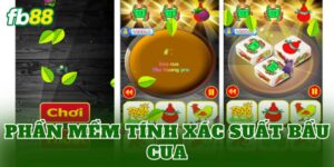 Phần Mềm Tính Xác Suất Bầu Cua