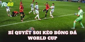 Bí Quyết Soi Kèo Bóng Đá World Cup