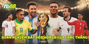 Kinh nghiệm bắt kèo World Cup chắc thắng