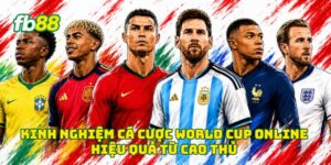 Kinh nghiệm cá cược World Cup online hiệu quả từ cao thủ