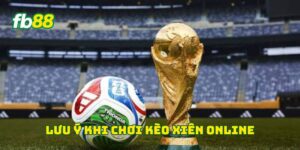 Lưu ý khi chơi kèo xiên online