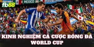Kinh Nghiệm Cá Cược Bóng Đá World Cup