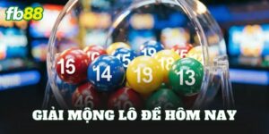 Giải Mộng Lô Đề Hôm Nay